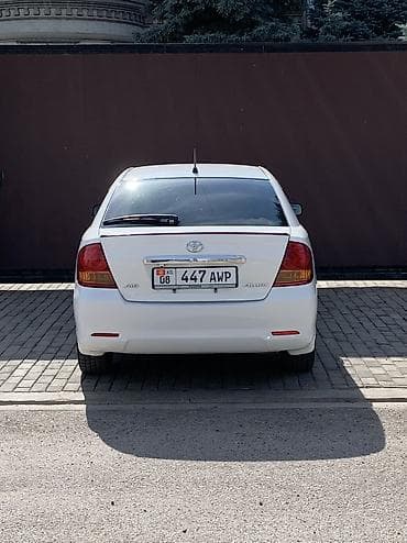 ио пинин: Toyota Allion: 2004 г., 1.8 л, Автомат, Газ, Седан — 6