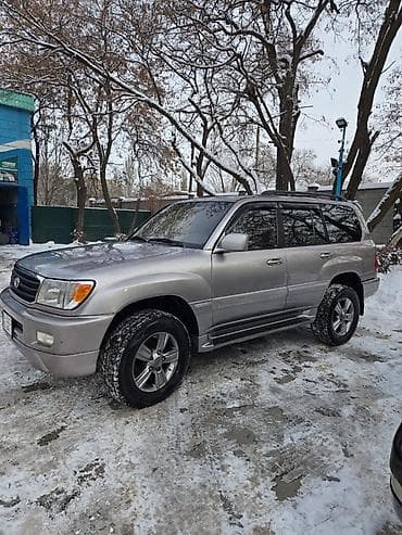 Toyota: Toyota Land Cruiser: 2001 г., 4.7 л, Автомат, Газ, Внедорожник — 4
