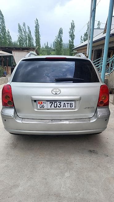 ford mondeo 2006: Toyota Avensis: 2004 г., 2 л, Автомат, Бензин, Универсал — 4