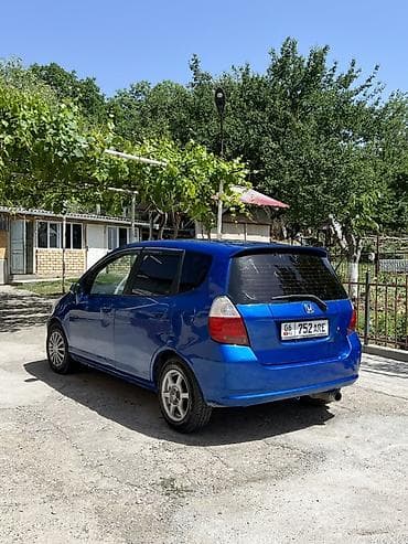 shark moto: Honda Fit: 2003 г., 1.3 л, Автомат, Бензин, Хэтчбэк — 3