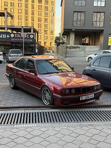 BMW 5 series: 1994 г., Седан