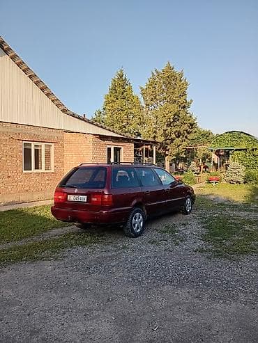 бак на пассат: Volkswagen Passat: 1994 г., 2 л, Кол менен иштөөчү, Бензин, Универсал — 7