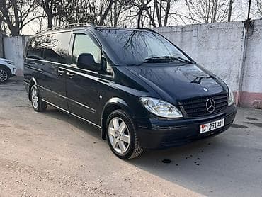 стол с тумбочкой: Mercedes-Benz Vito (W639) — пассажирский минивэн/микроавтобус — 5