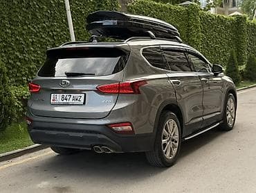 дн8 саната: Hyundai Santa Fe: 2018 г., 2.2 л, Автомат, Дизель, Кроссовер — 3