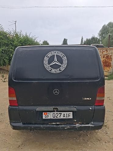 авто ижара: Mercedes-Benz Vito: 2001 г., 2.2 л, Кол менен иштөөчү, Дизель, Вэн/Минивэн — 5