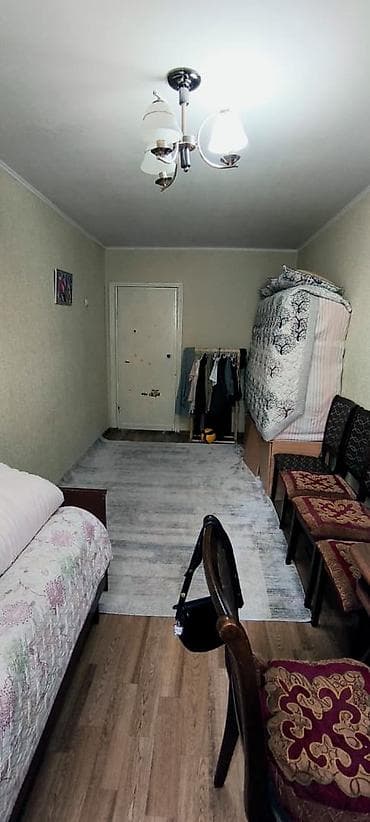 продаётся квартира в караколе: 3 комнаты, 58 м², 104 серия, 4 этаж, Косметический ремонт — 6