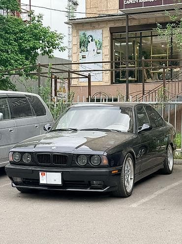 step 2: BMW 5 series: 1996 г., 3.2 л, Механика, Бензин, Седан — 7