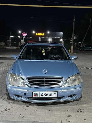 2 8: Mercedes-Benz S-Class: 1999 г., 5 л, Автомат, Газ, Седан — 3