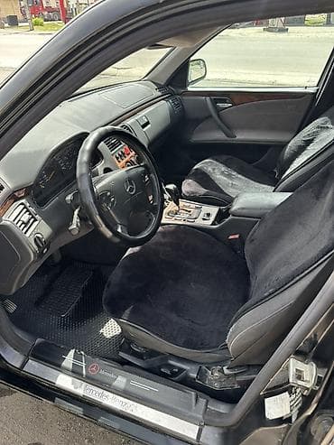 erec m8: Mercedes-Benz E-Class: 2000 г., 2.8 л, Автомат, Бензин, Седан — 7
