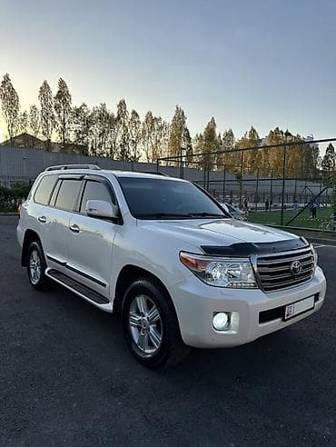 ленд крузер 200 дизель: Toyota Land Cruiser: 2013 г., 4.6 л, Автомат, Бензин, Внедорожник — 3