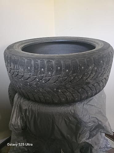 winter: Шины 265 / 45 / R 21, Зимняя шипованная, Комплект, Внедорожные (АТ/МТ), Nokian — 2