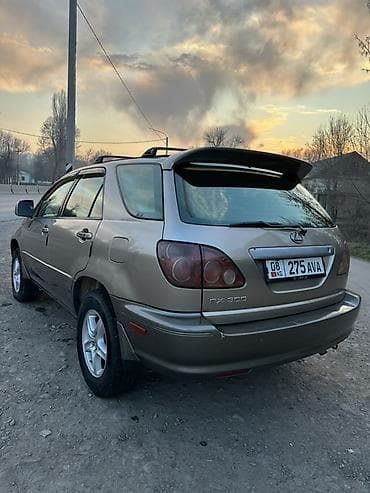 Lexus RX: 1999 г., 3 л, Автомат, Бензин, Кроссовер