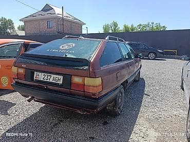 ауди 100 с4 2 8: Audi 100: 1989 г., 2 л, Кол менен иштөөчү, Бензин, Универсал — 4