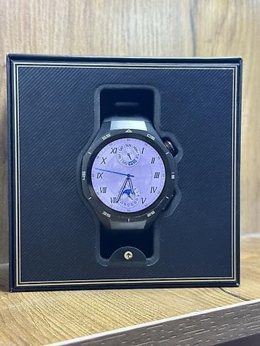 умные часы gps: HUAWEI WATCH GT 5 Pro Есть не значительные царапинки - Смарт-часы в — 1