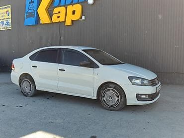 Продажа авто: Volkswagen Polo: 2016 г., 1.6 л, Автомат, Бензин, Седан — 6