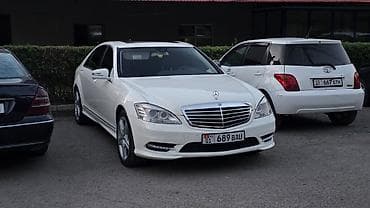 e 55 amg: Mercedes-Benz S-Class: 2006 г., 5.5 л, Автомат, Бензин, Седан — 1