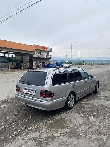 мерседес бенц w210: Mercedes-Benz E-Class: 2002 г., 2.7 л, Автомат, Дизель, Универсал — 9