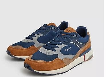 летняя обувь 38: Мужские кроссовки, 41, Pepe Jeans, Новый — 1