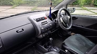ош электромобиль: Honda Fit: 2003 г., 1.5 л, Автомат, Бензин, Хэтчбэк — 10