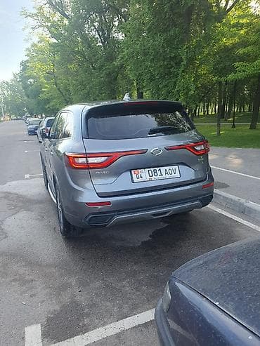 жип муссо: Renault QM6: 2020 г., 2 л, Вариатор, Газ, Кроссовер — 4