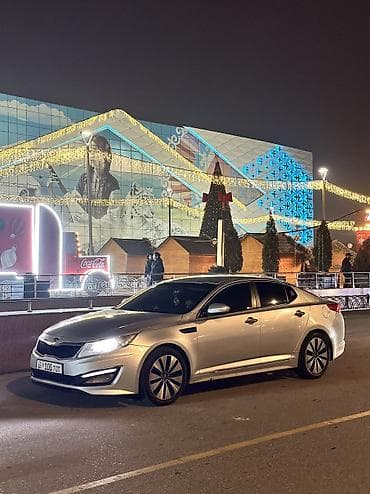 Kia K5: 2010 г., 2 л, Автомат, Бензин, Седан