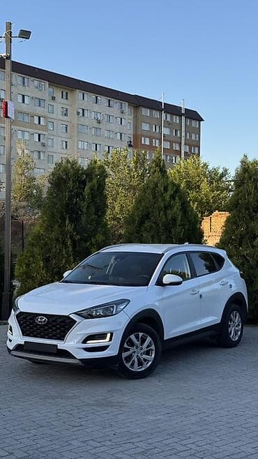 авто присеп: Hyundai Tucson: 2019 г., 2 л, Автомат, Дизель, Кроссовер — 1
