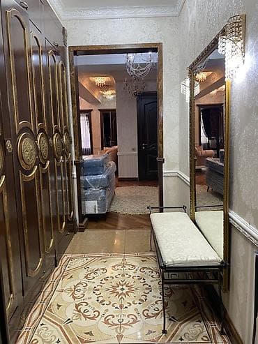 золотой квадрат квартиры: 3 комнаты, 140 м², Элитка, 3 этаж, Дизайнерский ремонт — 2