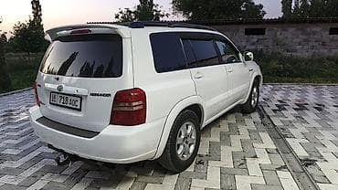 dodge neon: Toyota Highlander: 2003 г., Бензин, Кроссовер — 3