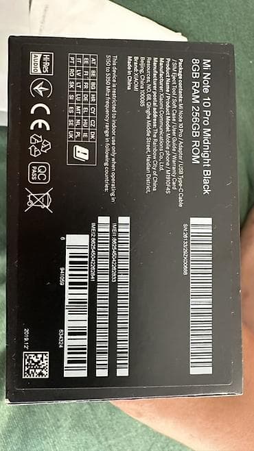 surface 7 pro: Xiaomi Mi Note 10 Pro, 8/256 ГБ - Экран AMOLED 6.47", изогнутый — 5