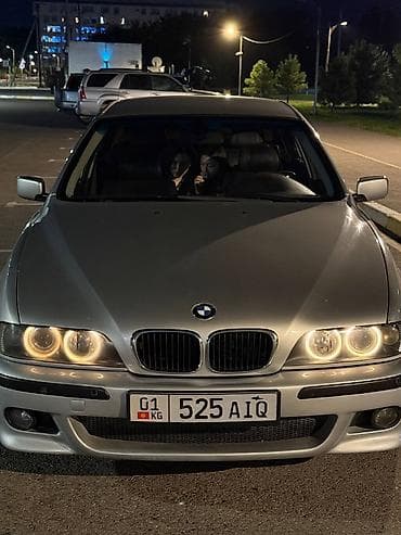 BMW 5 series: 2003 г., 2.5 л, Автомат, Бензин, Седан