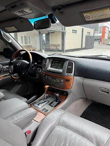 фит багаж: Lexus LX: 2004 г., 4.7 л, Автомат, Бензин, Внедорожник — 5