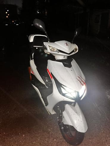 м8 про: Тип скутера M8, 125 куб. см, Бензин — 2