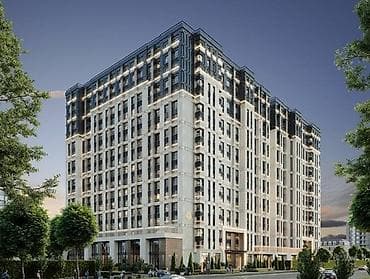 artwin: 2 комнаты, 85 м², Элитка, 10 этаж, ПСО (под самоотделку) — 8