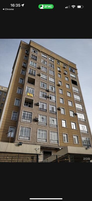 квартиры бишкек продажа: 2 комнаты, 69 м², Элитка, 9 этаж, Евроремонт — 14