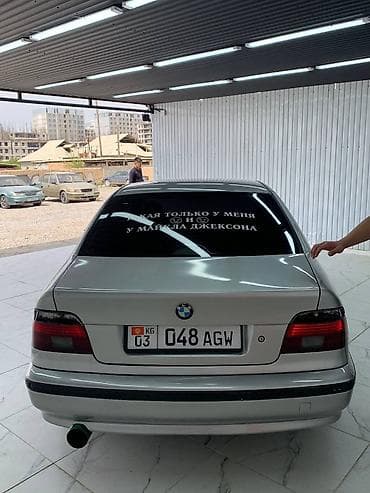 audi 80: BMW 5 series: 2002 г., 2.5 л, Автомат, Бензин, Седан — 4