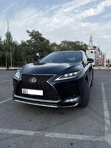 Lexus RX: 2021 г., 3.5 л, Автомат, Бензин, Внедорожник