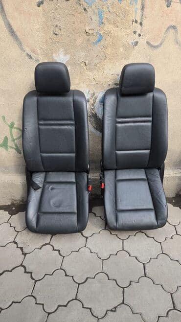 купить аккумулятор с доставкой и установкой: Сиденья BMW Комплект Сиденья X5 E53 E70 Recaro В отличном — 1