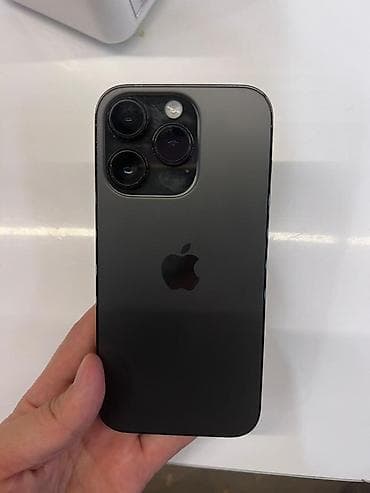 xp pen: IPhone 14 Pro, Б/у, 256 ГБ, Черный, Коробка, 77 % — 3