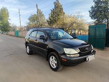 продаю лексус rx 300: Lexus RX: 2001 г., 3 л, Автомат, Бензин, Кроссовер — 5