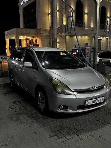 corolla runx: Toyota WISH: 2004 г., 1.8 л, Автомат, Бензин, Минивэн — 2