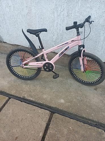 Детский велосипед, 2-колесный, 9 - 13 лет, Для девочки, Б/у