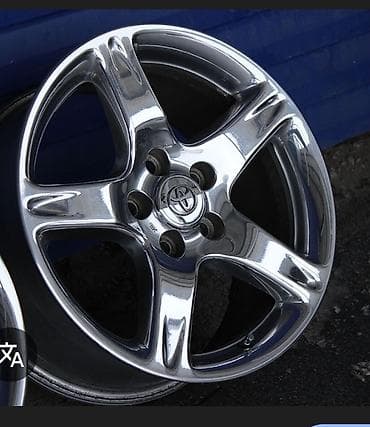 диски на gs300: Литые Диски R 17 Lexus, 1 шт, отверстий - 5, Б/у — 3