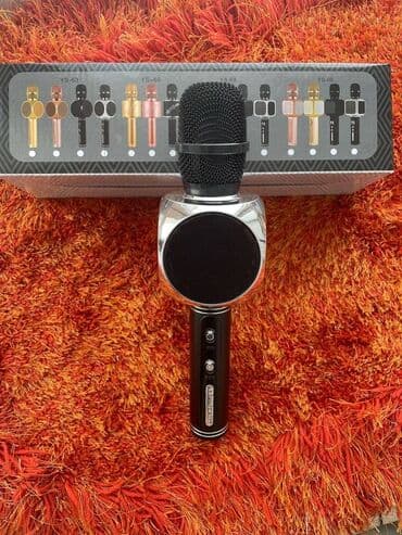 наушники p9: Беспроводной караоке микрофон - колонка! 2 в 1 Отличный подарок для — 7