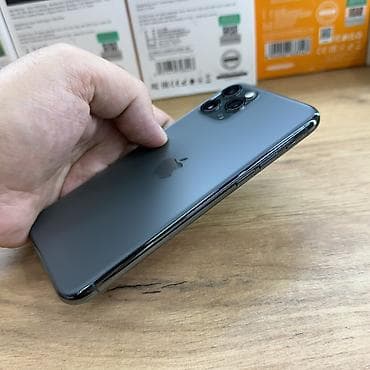 iphone 2g: IPhone 11 Pro, Б/у, 256 ГБ, Alpine Green, Защитное стекло, 100 % — 2