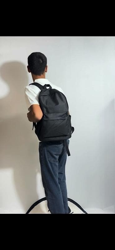 белый джинсы: Рюкзак, Унисекс, Новый — 4