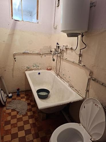 мечит: 1 бөлмө, 34 м², 4 кабат, Ремонт талап кылынат — 5