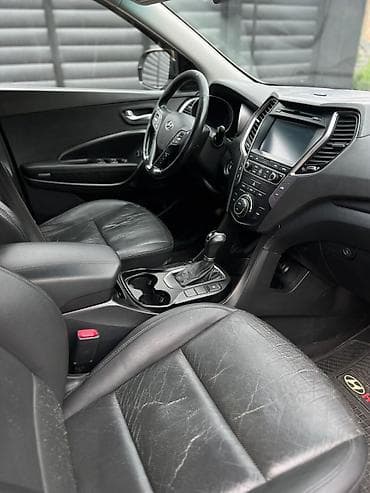 daewoo centra: Hyundai Santa Fe: 2015 г., 2 л, Автомат, Дизель, Кроссовер — 5
