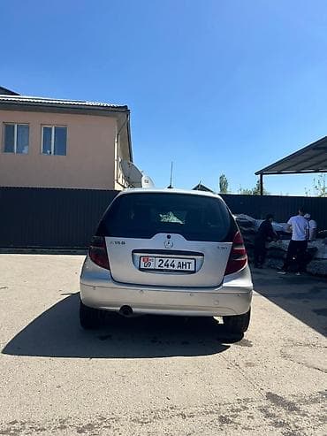 капот креста: Mercedes-Benz A-Class: 2008 г., 1.9 л, Ручные, Дизель, Хэтчбэк — 4