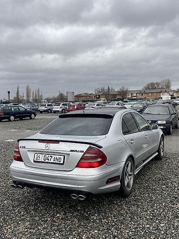 дворник на мерс 210: Mercedes-Benz E-Class: 2002 г., 3.2 л, Типтроник, Бензин, Седан — 4