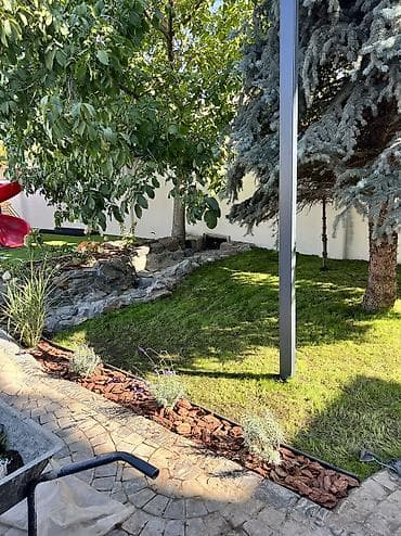 ландшавтный дизайн: Ландшафтный дизайн авто полив водопады пруды водоемы ручьи посев — 8